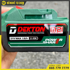 Pin M21-B5A10C 5.0AH DEKTON