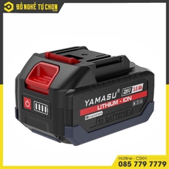 Pin 21V 3.0Ah Yamasu YMS-M21V-3.0A – Pin Lithium-Ion Dung Lượng Cao – Tương Thích Dụng Cụ 21V – Hàng Chính Hãng Có VAT