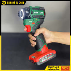 Máy Vặn Vít Dùng Pin 16.8V Dekton D16-CV180PRO – Brushless – Lực Siết 180Nm – Hàng Chính Hãng Có VAT
