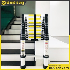 Thang Nhôm Rút Đơn 4.4m Sumika SK440