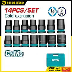 Bộ 14 Đầu Tuýp 1/2