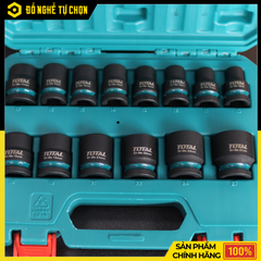 Bộ 14 Đầu Tuýp 1/2