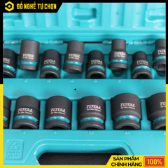 Bộ 14 Đầu Tuýp 1/2