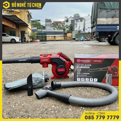 Máy Thổi Bụi Chạy Điện Yamasu YMS-9502TBD – Công Suất 950W, Điều Chỉnh Tốc Độ, Lưu Lượng 4.6m³/Phút – Hàng Chính Hãng Có VAT
