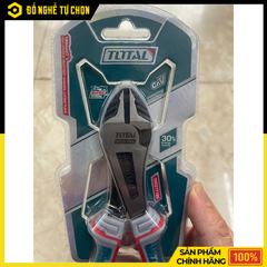 Kìm Cắt Chéo Đầu Cao Cấp Total THT27816S 200mm – Lưỡi Sắc Bén, Cắt Mạnh Mẽ, Cầm Êm Tay | Hàng Chính Hãng, Có VAT
