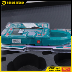 Ampe Kìm Điện Tử Total TMT766001 – True RMS – Đo Dòng AC 600A, Áp 600V – NCV, Giữ Dữ Liệu, Đèn Pin – Hàng Chính Hãng Có VAT