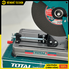 Máy Cắt Sắt loại cố định dùng điện- Hiệu Total- Model: TS223558T - công suất 2300w