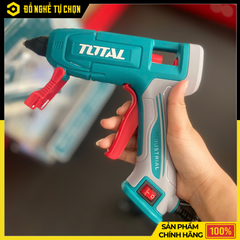 Máy Bắn Keo Total TT401116 – 45W – Kèm 8 Que Keo – Hàng Chính Hãng Có VAT