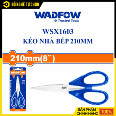 Kéo Nhà Bếp 210mm Wadfow WSX1603 – Lưỡi Sắc Bén, Cắt Đa Năng, Thiết Kế Tiện Dụng | Hàng Chính Hãng, Có VAT