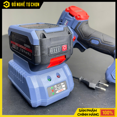 Máy Khoan Vít Pin 21V YAMASU YMS-M13 – Không Chổi Than – Lực Siết 70Nm – 20 Cấp Siết – Đầu Kẹp Ø13mm – 2 Pin – Hàng Chính Hãng Có VAT