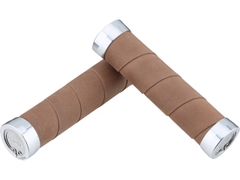 Tay Nắm Xe Đạp Brooks England Slender Leather Handlebar Grips