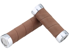 Tay Nắm Xe Đạp Brooks England Slender Leather Handlebar Grips