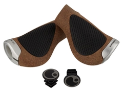 Tay Nắm Xe Đạp Ergon GP1-L BioKork Dùng Cho Twist Shifter (One-Sided)