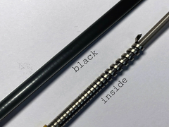 Vỏ Dây Thắng Nissen | Stainless Steel w.PE Line