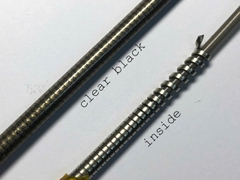 Vỏ Dây Thắng Nissen | Stainless Steel w.PE Line