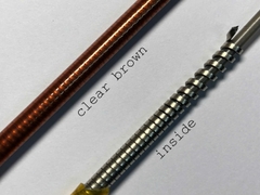 Vỏ Dây Thắng Nissen | Stainless Steel w.PE Line