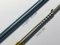 Vỏ Dây Đề Nissen | Stainless Steel w.PE Line