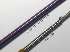 Vỏ Dây Đề Nissen | Stainless Steel w.PE Line