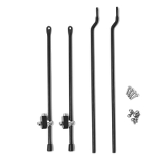 Rack Trước/Sau Chromoly Pannier Rack