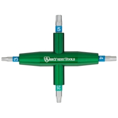 Abbey Bike Tools 4-Way Multi-Tool | 3/4/5mm/t25