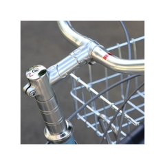 Pô Tăng NITTO x Rivendell LS100 Clamp on | Silver