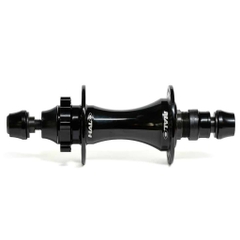 Halo DJD Bush Drive Rear Hub, 32h | 10/14x135 bolt-on | Black