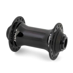 Halo DJ Wideboy Non-Disc Front Hub, 32h | 15x100 |  Black