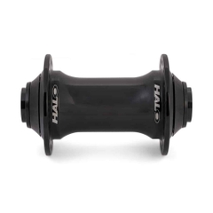 Halo DJ Wideboy Non-Disc Front Hub, 32h | 15x100 |  Black