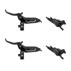 Thắng Xe Đạp SRAM Level Ultimate Stealth 2-Piston Carbon Disc Brake (Front + Rear)