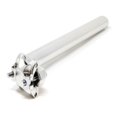 Cốt Yên NITTO S83 Seatpost 27.2 mm | 250 mm | SB 20 mm | Silver