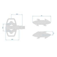 Bàn Đạp Ritchey Comp Trail Mountain Clipless Pedals