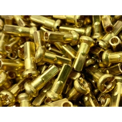 Chân Căm SIMWORKS x HOSHI Raw Brass Nipple 14G | 1 cái