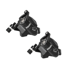 Growtac Equal Mechanical Disc Brake Caliper Set | Flat Mount