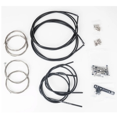 Growtac Equal Mechanical Disc Brake Caliper Set | Flat Mount