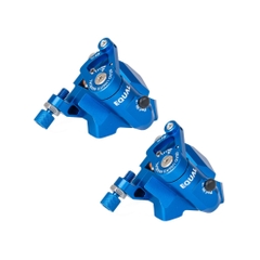 Growtac Equal Mechanical Disc Brake Caliper Set | Flat Mount