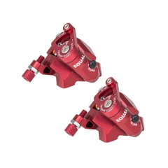 Growtac Equal Mechanical Disc Brake Caliper Set | Flat Mount