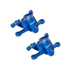 Growtac Equal Mechanical Disc Brake Caliper Set | Post Mount