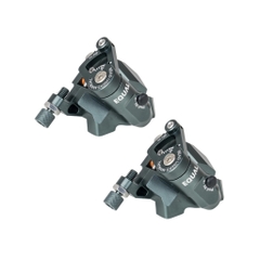 Growtac Equal Mechanical Disc Brake Caliper Set | Flat Mount
