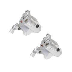 Growtac Equal Mechanical Disc Brake Caliper Set | Flat Mount