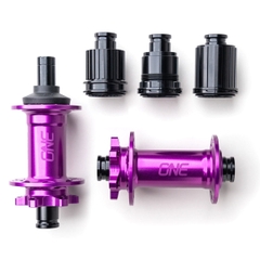 OneUp Components 6-bolt disc Boost Hubset | 15x110/12x148