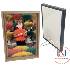 KHUNG ẢNH HỢP KIM NHÔM CAO CẤP ĐỂ BÀN