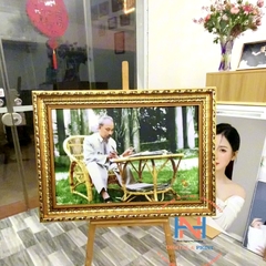 KHUNG ẢNH GỖ PHÓNG TO TREO TƯỜNG