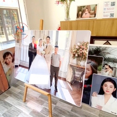 KHUNG ẢNH MECA & TRÁNG GƯƠNG VIỀN NHỰA