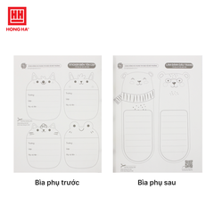 Tập HS Hồng Hà 0332 Kungfu Panda 96tr 100gsm 4 ô ly (5/120)