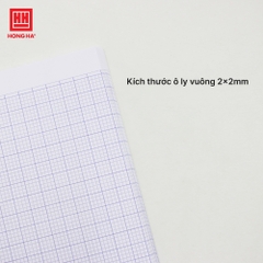 Tập HS Hồng Hà 0332 Kungfu Panda 96tr 100gsm 4 ô ly (5/120)