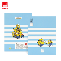 Tập HS Hồng Hà 0450 Minions 200tr 80gsm 4 ô ly (5/80)