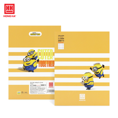 Tập HS Hồng Hà 0450 Minions 200tr 80gsm 4 ô ly (5/80)