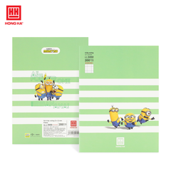 Tập HS Hồng Hà 0450 Minions 200tr 80gsm 4 ô ly (5/80)