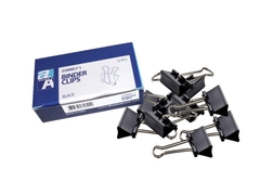 Kẹp bướm đen Double A