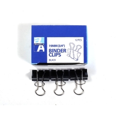 Kẹp bướm đen Double A